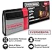 Fire Resistant Cash Box Document Bag 9 x 6 x 1.5 Heavy Duty Fiberglass - Retardant Thread - Fireproof Bag/Bank File/Important Document Holder - Retardant Envelope Heat Protection