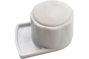 Dental Endo File Holder with Sponges Base Endo File Clean Stand Cleaning Foam File Dental Care Supplies for Dentist Clean