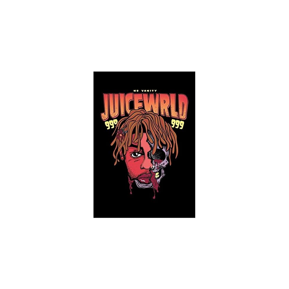 Juice wrld 999 No Vanity Dark Poster Music promo 12 x 12 inches