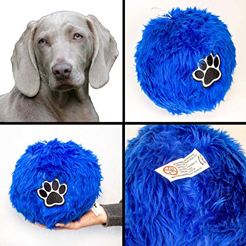 Soft Fluffy Ball For Weimaraner Dog - Large Size Ball