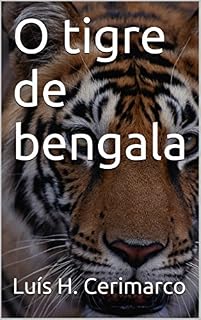 Livro O tigre de bengala