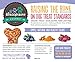 Confetti Bones, Coconut and Peanut Butter Gourmet Organic and Vegan Dog Treats - Gluten Free, Grain Free