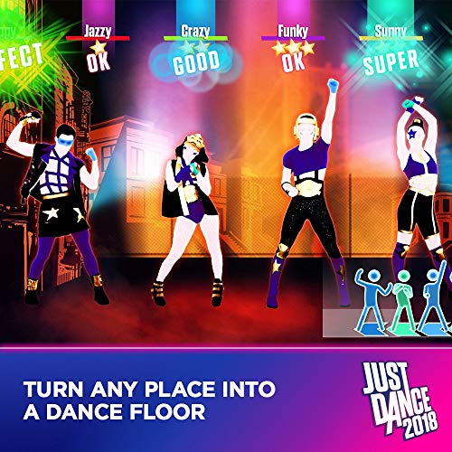 Ubisoft Just Dance 2018 - Wii (Renewed)
