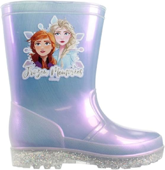 Sandales Frozen Pour Fille – Chaussures D'été Enfant Avec Semelle Antidérapante – Licence Officielle Disney Elsa
