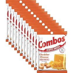 COMBOS Cheddar Cheese Pretzel Baked Snack