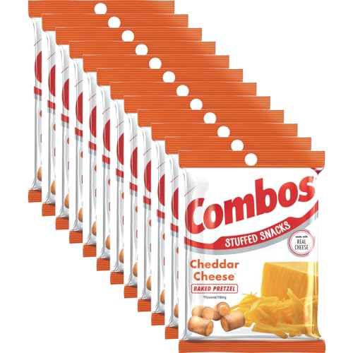 COMBOS Cheddar Cheese Pretzel Baked Snack