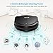 Housmile Automatic Robot Vacuum Cleaner with Higher Suction, Super Thin Robot Anti-Collision System, Smart Robot Floor Vacuum Cleaner for Carpet, Pet Hair and Hard Floors