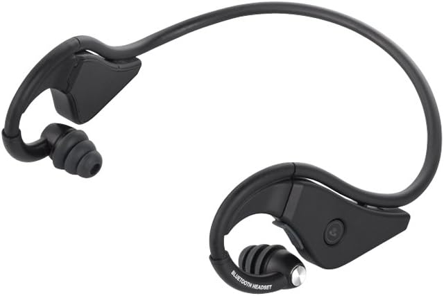 iBUFFALO Bluetooth3.0 correspondence waterproof wireless headset black BSHSBE17BK (japan import)