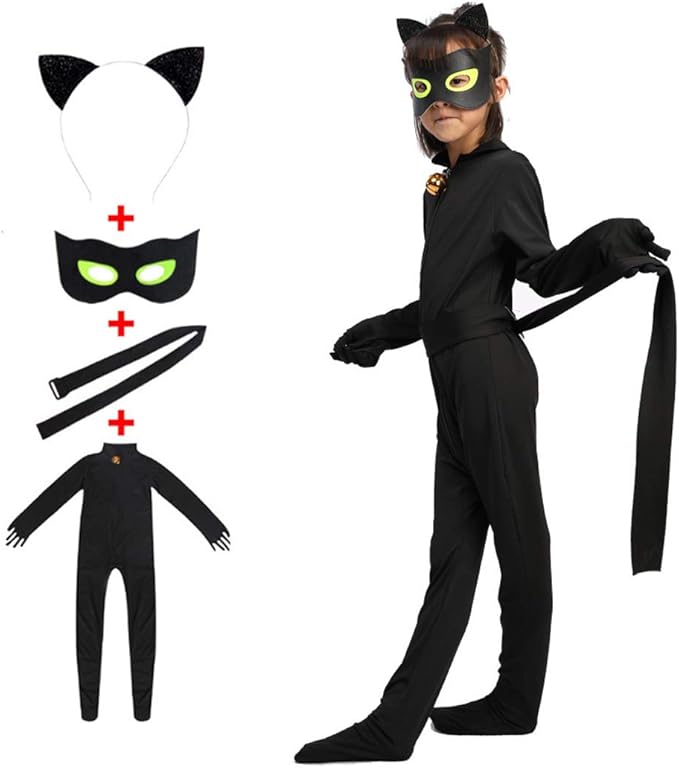 Image de Chat Cat Noir Costumes For Halloween