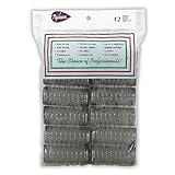 Nylrem Brown Brush Rollers