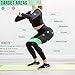 FUUNSOO Resistance Bands Fabric Non-Slip Exercise Bands for Legs and Butt, Wide Workout Bands for Home Fitness, Strength Training, Physical Therapy, Yoga