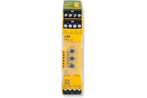 750105 Pilz - PNOZ s5 24VDC 2 n/o 2 n/o t - Safety relay PNOZsigma - E-STOP, safety gates, light grids
