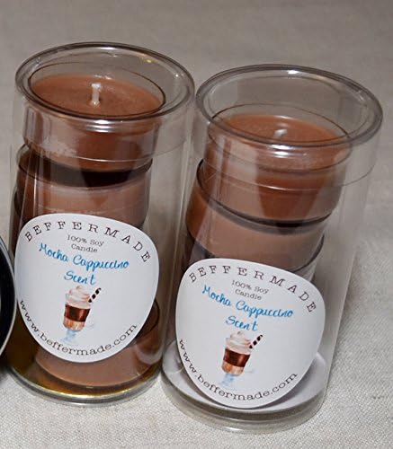 Mocha Cappuccino Tealights