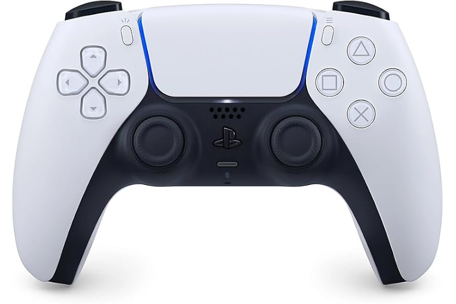 PlayStation 5 - DualSense Wireless Controller - White