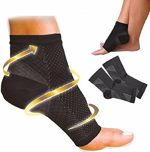 Homily NEW Foot Angel Compression Sleeves Plantar Fasciitis Anti Fatigue  (L)