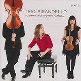 SCHUMANN AND SHOSTAKOVICH AND PIAZZOLLA (JEWL)     image