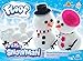 Floof FL003 Mrs Snowman, White