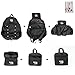 SOMISS 25L/30L/35L Water Resistant Lightweight Packable Foldable Daypack Backpack