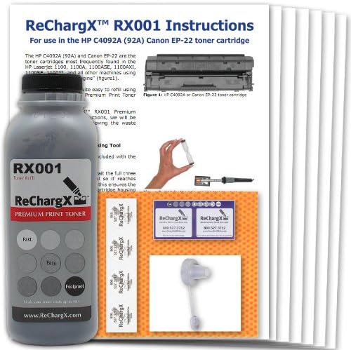 HP Laserjet 1100 SE Toner Refill Kit