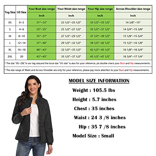 6 PEIQI+Quilted+Jacket+Outwear+Pockets