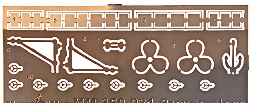 PLASTIC PRAVDA CLASS SOVIET SUBMARINE (EARLY VERSION) 1/350 MICRO-MIR 350-031