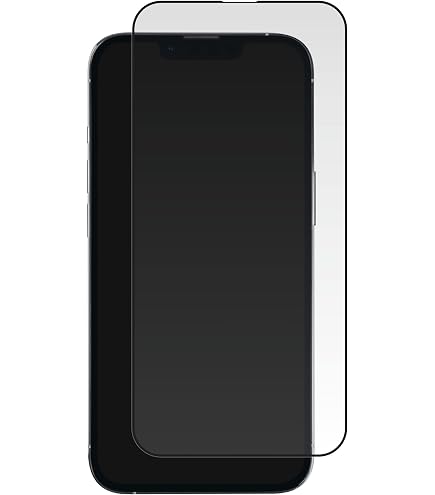 BodyGuardz Pure 3 Vetro Temperato Per IPhone 14 Pro Max (2 Pezzi), Durezza 9H, Anti-impronta, Copertura Bordo A Bordo, Con Vassoio Installazione Facile, Riciclato
