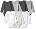Carter's Baby 7-Pack Long-Sleeve Bodysuits, Multi/Grey, 3 Months