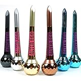 KLEANCOLOR 6 ALTER EGO METALLIC EYELINER DUO MLE408 TEAL PENCIL LIQUID LINER + FREE EARRING by Kleancolor