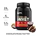 Optimum Nutrition Gold Standard 100% Whey Protein Powder, Chocolate Peanut Butter, 2 Pound (Packaging May Vary) primary
