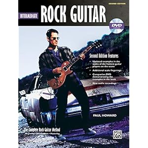 Complete Rock Guitar Method: Intermediate Rock Guitar