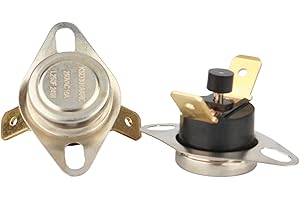 PIUMEIF (2 PCS) S102541318000 Limit Switch Replacement Part L250F fits for York Coleman Luxaire S1-02541318000 S102541318000 36TX1-7735 L250F