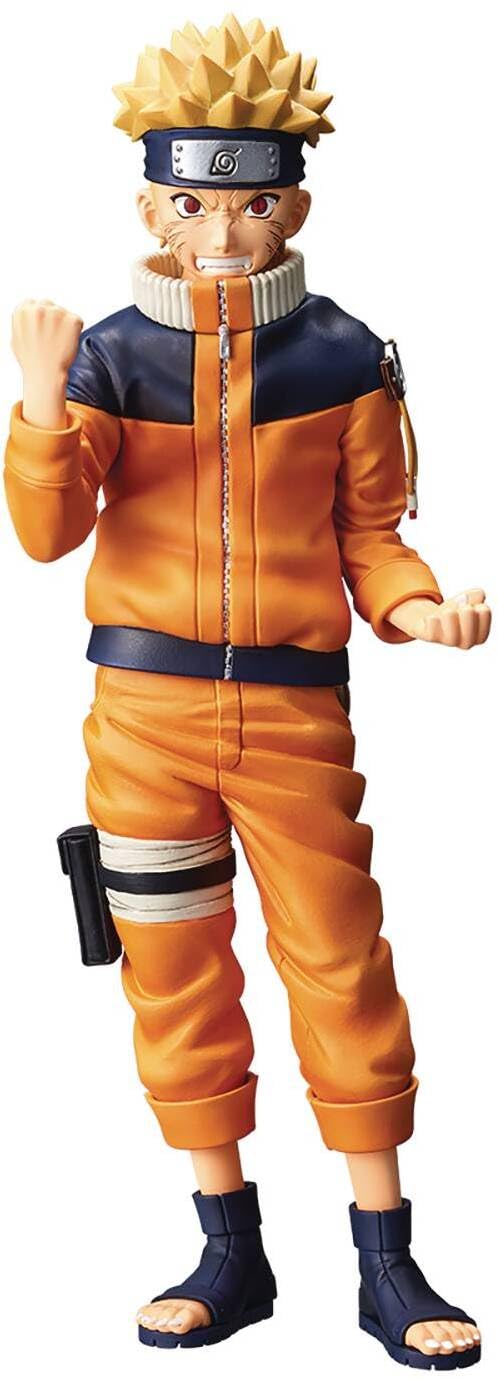 Banpresto NARUTO - Uzumaki Naruto - Figurine Grandista Nero 23cm, BP17693