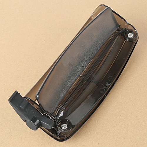 Smoked Windshield Windscreen Fresh Air Vent For Honda Goldwing GL1800 2004-2016