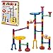 Marbulous-Translucent Marble Run (48 pieces plus 16 marbles)
