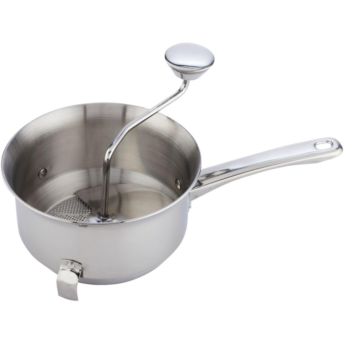 Photo 1 of Norpro, Silver Multi-Purpose Food Mill, Stainless Steel, 2 qt