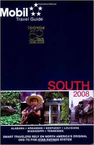 Mobil Travel Guide 2008 South Forbes Travel Guide South Mobil Travel Guides Amazon Com Books