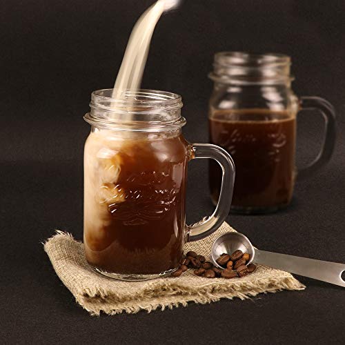 No Mess Cold Brew Coffee Filters Easy, Single Use Filter Sock Packs