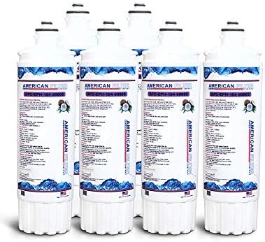 6 Pack AFC (TM) Brand Water Filters (Compatible with Everpure(R) EV9611-00 Filters)
