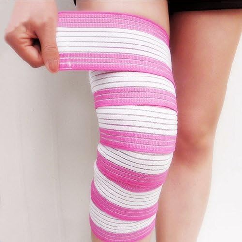 Aogolouk 1 Pair(2 pcs) Best Knee Straps for Squats For Men & Women Outdoor Knee Wraps with Velcro for Cross Training Gym basketball,Workout,Weightlifting,Fitness & Powerlifting
