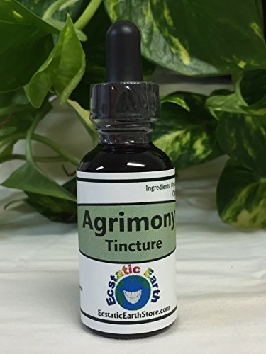 Organic Agrimony Tincture ~ 1 Ounce Bottle ~