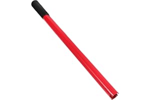 CALLARON 3 Ton Horizontal Hydraulic Jack Handle - Heavy Floor Jack Handle Replacement, Duty Replacement Pole Lever for Floor Jacks, Car Jack Accessories with Anti-Slip Grip(Red)