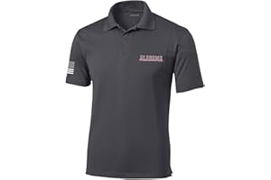 Heritage Pride Football Team Color State Name Embroidered Golf Polo