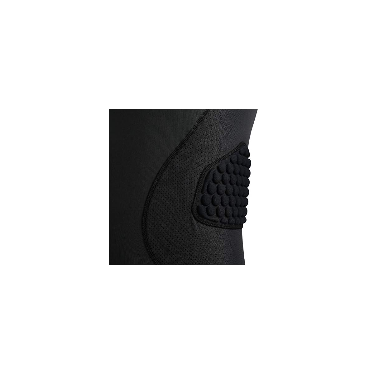 COOLOMG Youth Baseball Chest Protector Padded Compression Shirt