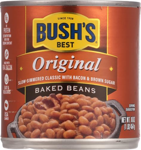 BUSH’S BEST ORIGINAL BAKED BEANS, 16 OZ