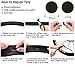 NewMainone Mini Bike Pump Portable Bicycle Frame Pump,Bicycle Tire Pump Glueless Puncture Repair Kit,120 PSI Fast Air Pump Suitable for Presta & Schrader Valve