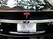 EV Wraps Tesla Model S New Fascia Logo Decal Bundle - Gloss Red