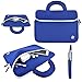KOZMICC 15 - 15.6 " Laptop Sleeve Portable Case Bag Handle Pouch Cover for Apple Macbook, Dell, HP, Lenovo, Samsung