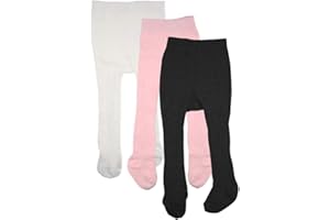 techcity Baby Toddler Girls Tights Seamless Cable Knit Cotton Leggings Pants Stockings for Infant Baby Girl