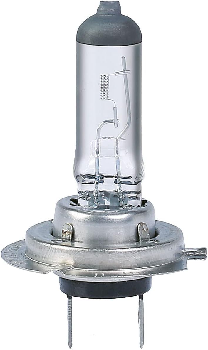 S499BL H7 Car Headlight Bulb - 12V, 55W, Complies with ECE R-37, UV Filter, Suitable for all Headlights, Maximum Visibility