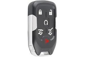 Keyecu Replacement Prox Smart Remote Key Fob 6B 315MHz ID46 for 2015-2018 GMC Yukon FCC: HYQ1AA